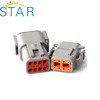 Automobile Waterproof 8 Pin DTM Series Connector