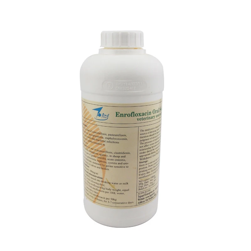 Enrofloxacin-baytril measures should be observed