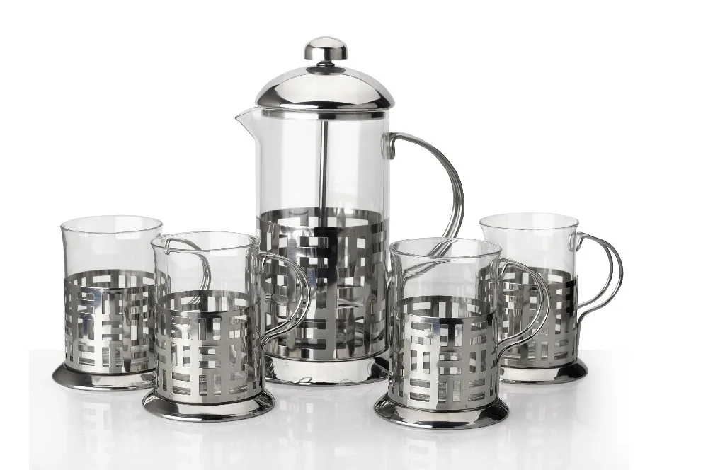 Factory Price 200ml Stainless Steel French Press Mug Coffee Mug Tea Cup