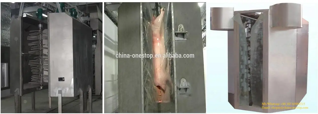Pig Abattoir turnkey project of pig slaughtering factory slaughtering machine