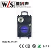 WLS Professional Portable PA Outdoor Speaker with BATTERY MIC USB SD BLUETOOTH MOBILE PHONE BASEMENT