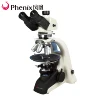Phenix Professional 40X-400X trinocular polarizing microscope for transparent objects PH100 series