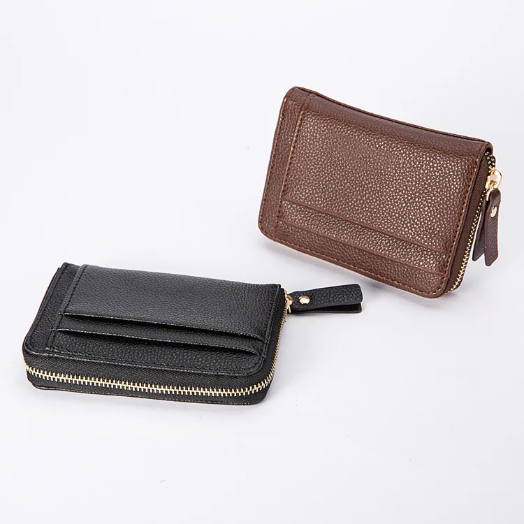 leather travel wallet