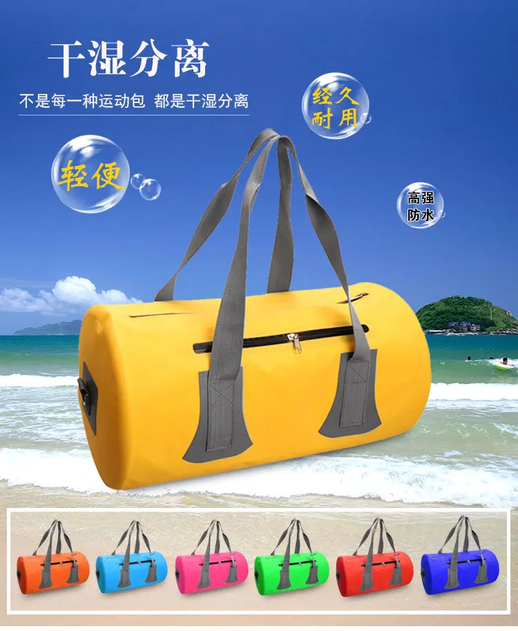 stagecoach waterproof rolling duffel