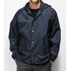 Custom Men Jackets Hip Pop Streetwear Windbreakers Thin Coat Soild Color Coaches Jackets with Hood