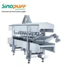 Sinopuff Pellet Chips Snack Fryer Machine