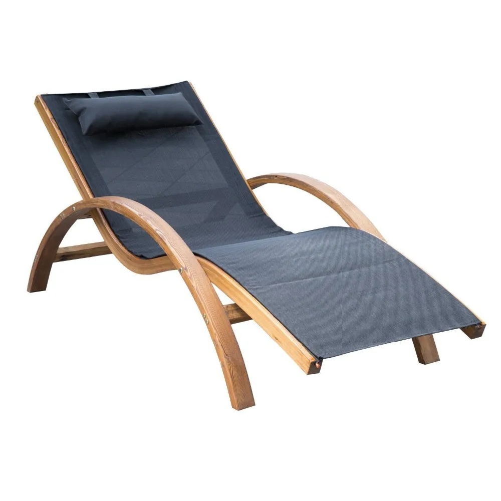 beach reclining lounge chair