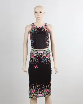 OEMODM Supply Modern African Dress Designs Two Piece Evening 2016 Fashion Pint OEMODM Supply Modern African Dress Designs Two Piece Evening 2016 Fashion Pint