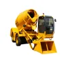 3.5 cbm self loading mobil concrete mixer for sale, self loading concrete mixer in philippines