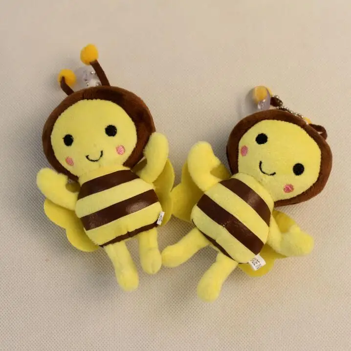 small bee plush