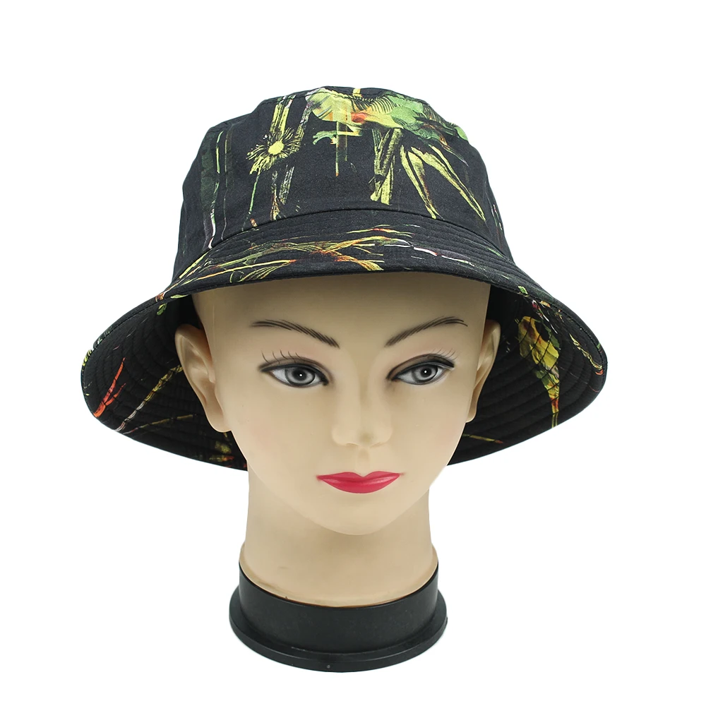Custom Tie Dyed Plain 100% Polyester Sublimation Mens Bucket Hat - Buy ...