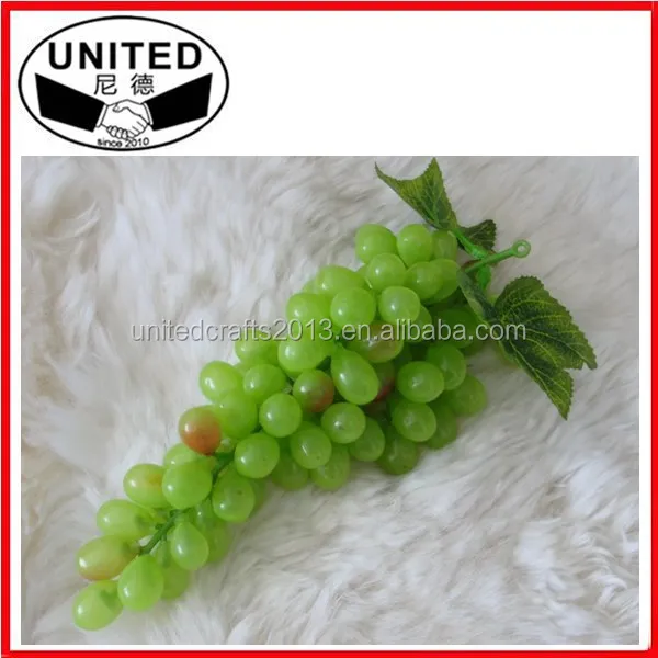 Hot Selling Artificial Styrofoam Fruit,Grape Bunch Crafts Buy Fruit