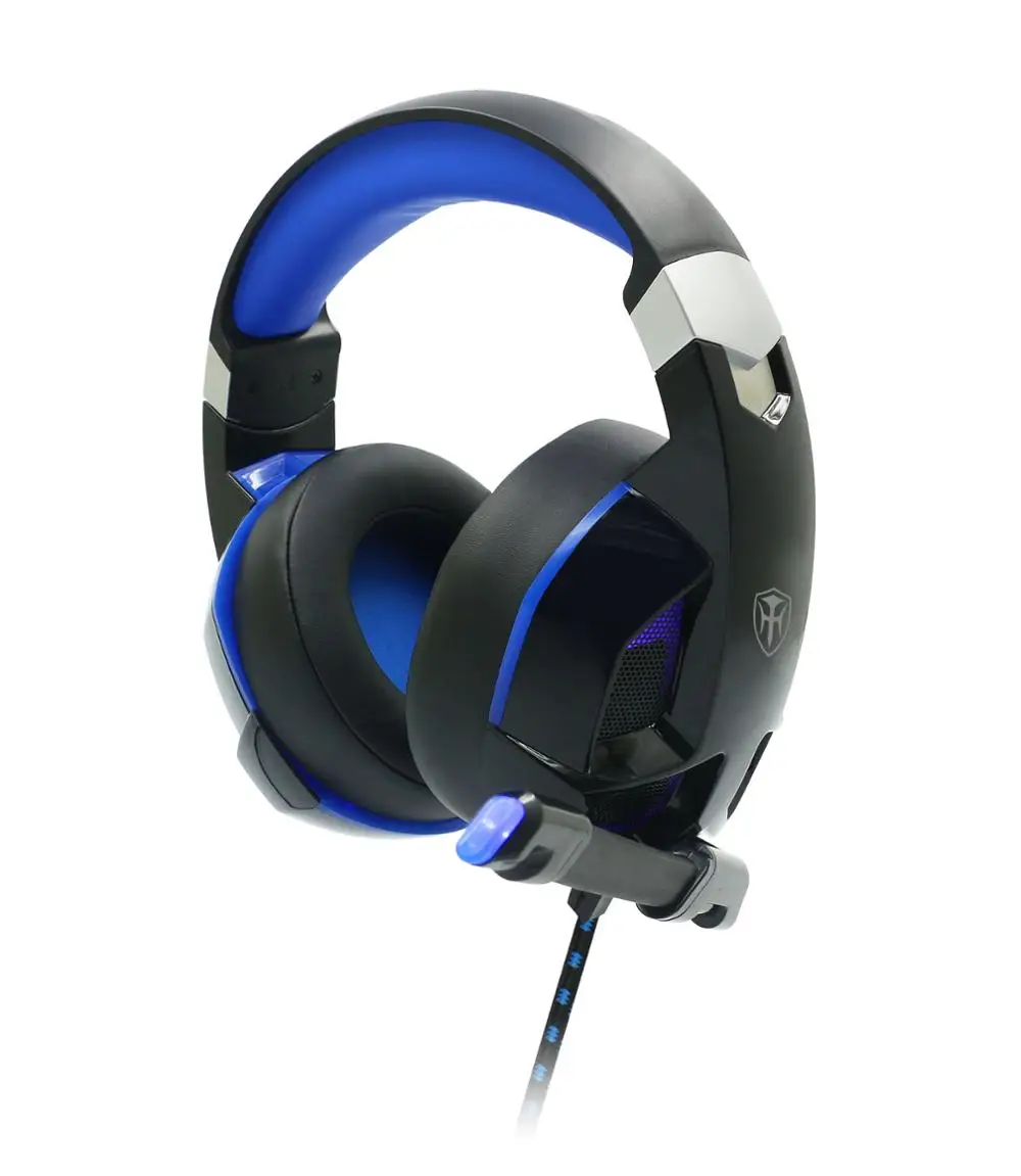 Noise Cancelling Microphone Music Player Game Headset 3.5mm Wired