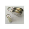 Zinc alloy die cast single pulley factory