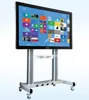 85 inch Education interactive whiteboard,projector, touch screen all in one lcd touchscreen monitor with built in computer