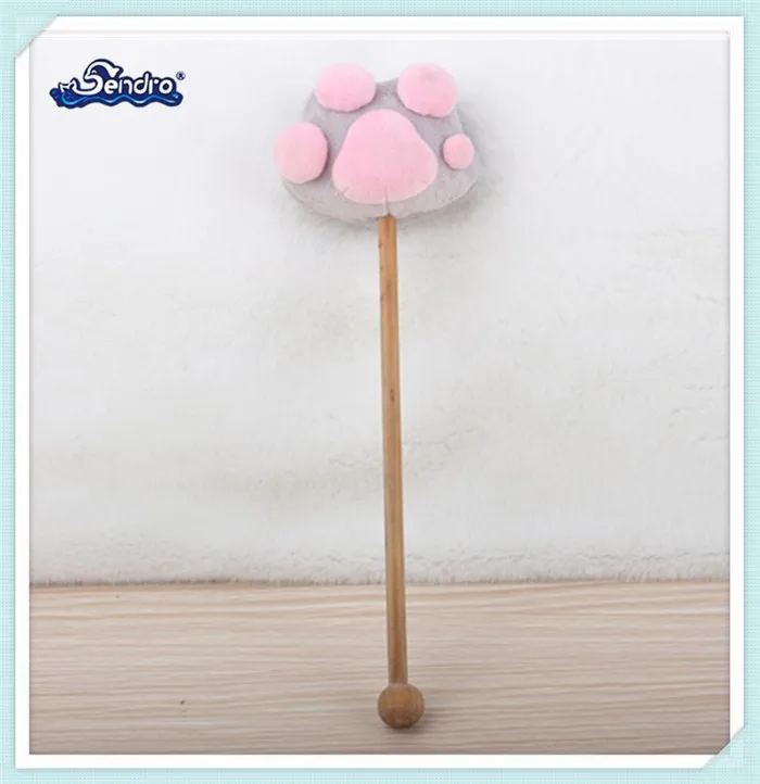 High Quality Plush Toy Knock Back Stick Stuffed Massage Bar For Parents