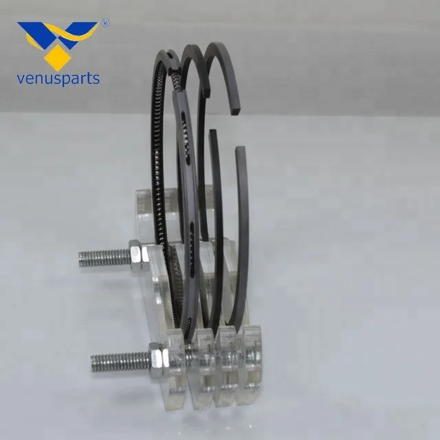 4 Cyls STD Piston Set W// Ring for Mitsubishi S4E Engine