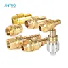Factory wholesale brass coupling propane quick connect one touch coupling