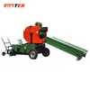 Widely used hydraulic automatic corn silage baler machine in Pakistan