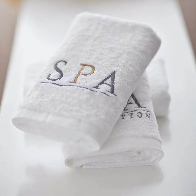 Wholesale Custom Luxury Cotton Spa Bath Towel With Logo Buy Spa Towel,Spa Towel With Logo,Spa