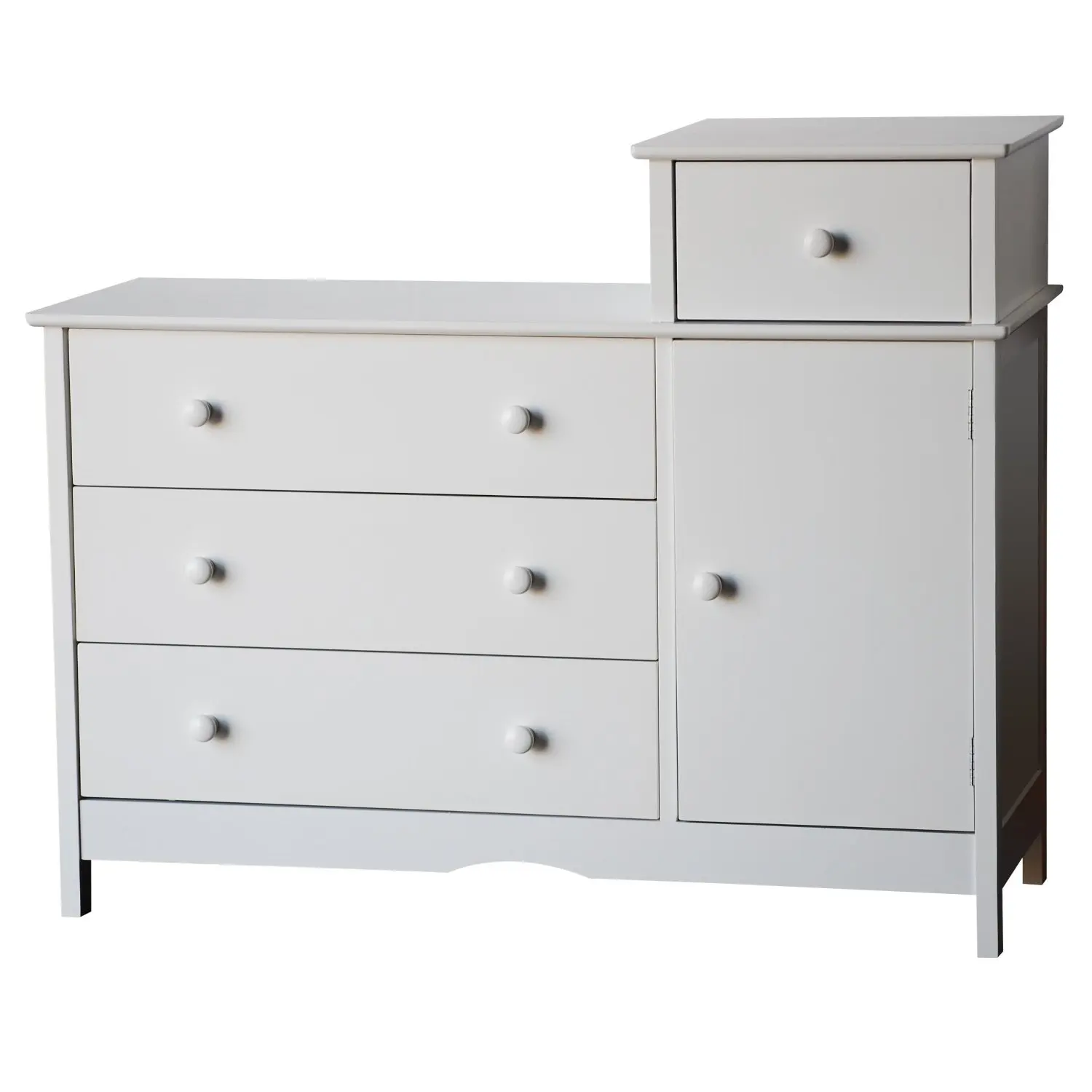 White Combo Dresser Find Deals On Line At Get Quotations Athena Molly Combo Dresser White