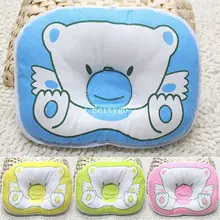 Newborn Baby Infant Prevent Flat Head Shape Support Sleeping Positioner Pillow