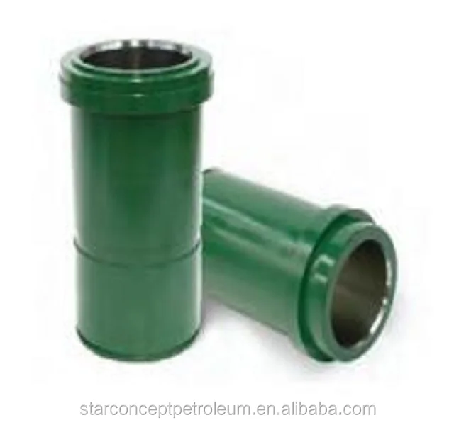 Triplex Mud Pump Liner Ceramic Cylinder Liner for BOMCO, EMSCO, Garden Denver, IDECO Pumps