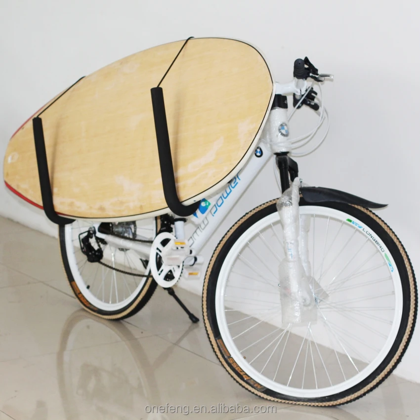 surfboard bicycle rack