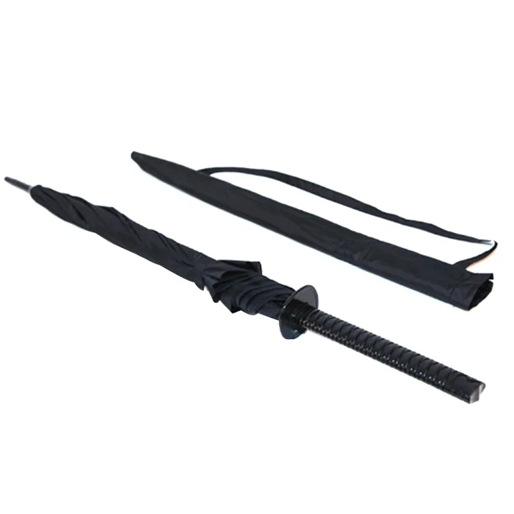 Sunny Black Japanese Samurai Sword Umbrella Buy Samurai Sword