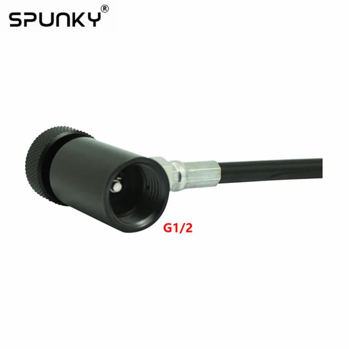 Paintball 36" High Pressure Hose Cga320 Co2 Tank Bottle Fill Refill