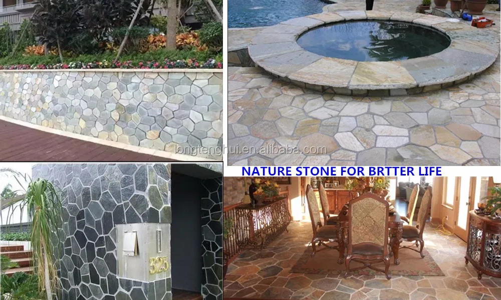 Rustic Slate Cheap Patio Paver Stones For Sale Buy