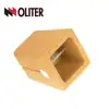 CEL content silicate measuring with tellurium square or round type carbon thermal analysis cup for cast iron