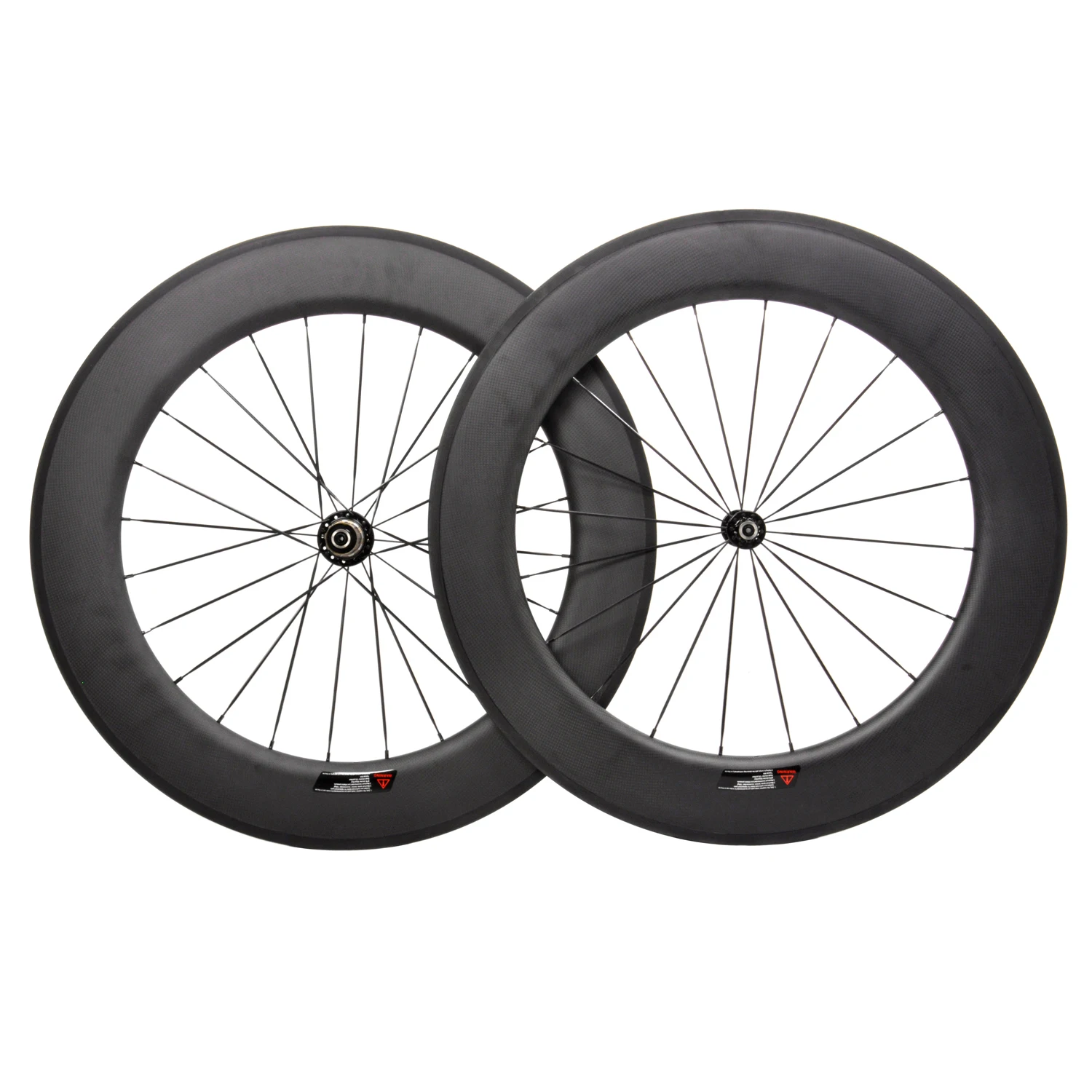 clincher carbon wheels