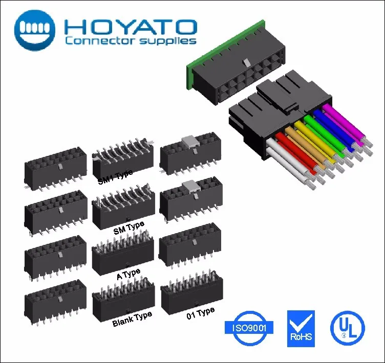 3 00mm electrical wire connectors types double rows straight smd\u0026 Cam Type Electrical Connectors 3 00mm electrical wire connectors types double rows straight smd\u0026 dip type