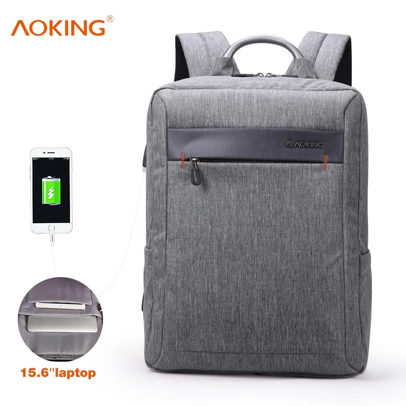 Aoking Men Bags Office Sac A Dos Backpack Zaino Waterproof Usb Charging ...