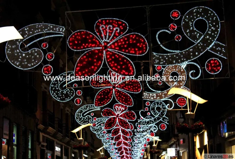 Christmas Street Light Decoration/ Led Street Motif Lights For Sale - Buy Christmas Led Street ...