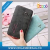 Encai Lady's Hinge Wallets Metal Frame Wallet With Handle