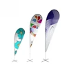 Pdyear Outdoor advertising Beach flag Feather flag and tear drop flag