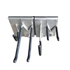 Customized metal plate hooks with hats hanger for supermarket storage