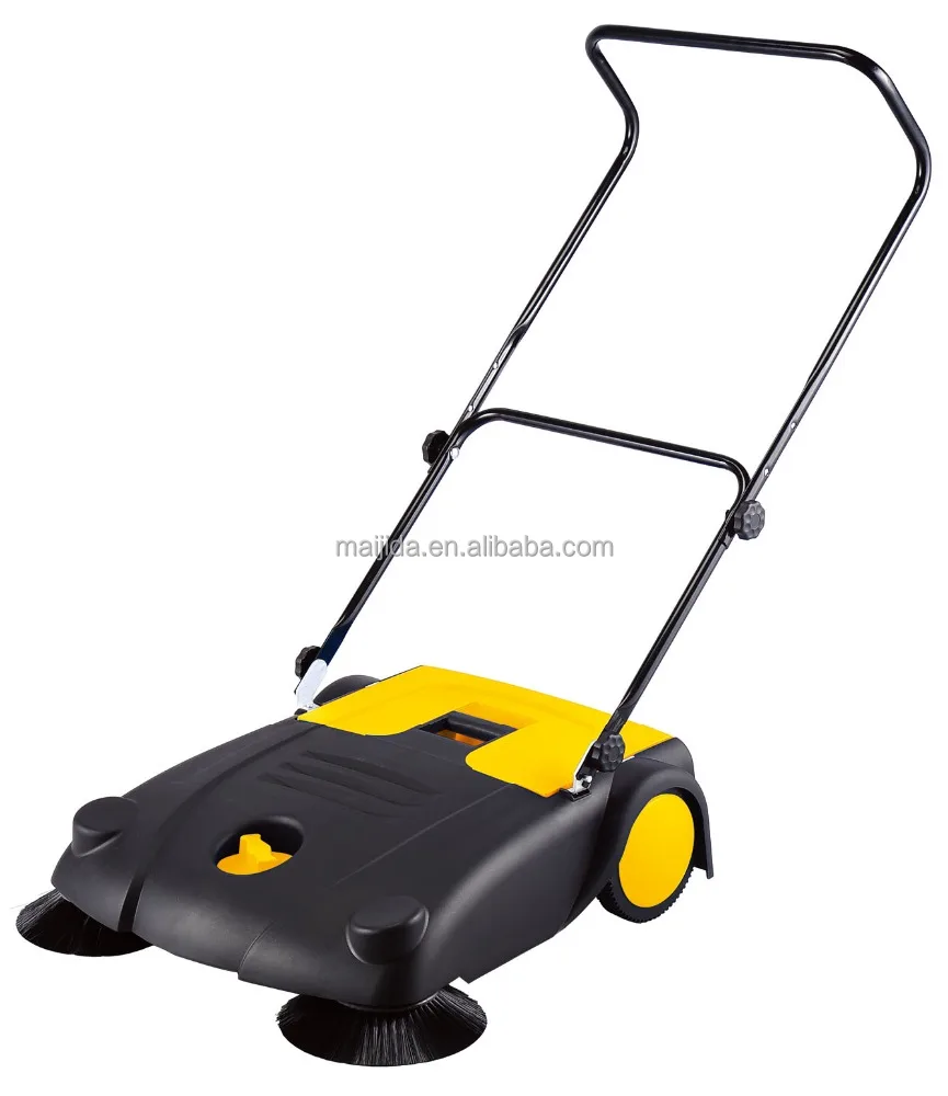 
road driveway manual sweeper 
