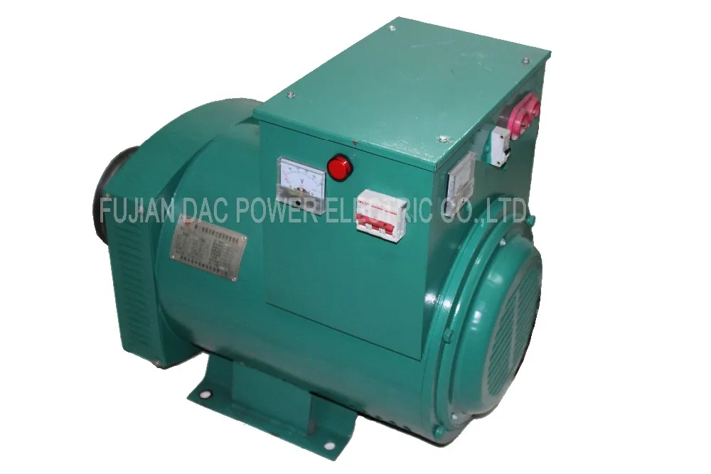 5kw generator without engine Double phase equal power A.C.Synchronous