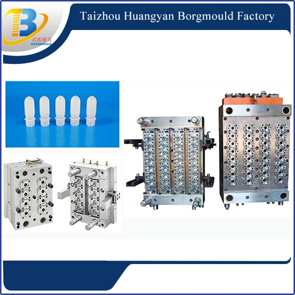 plastic injection pet preform mould