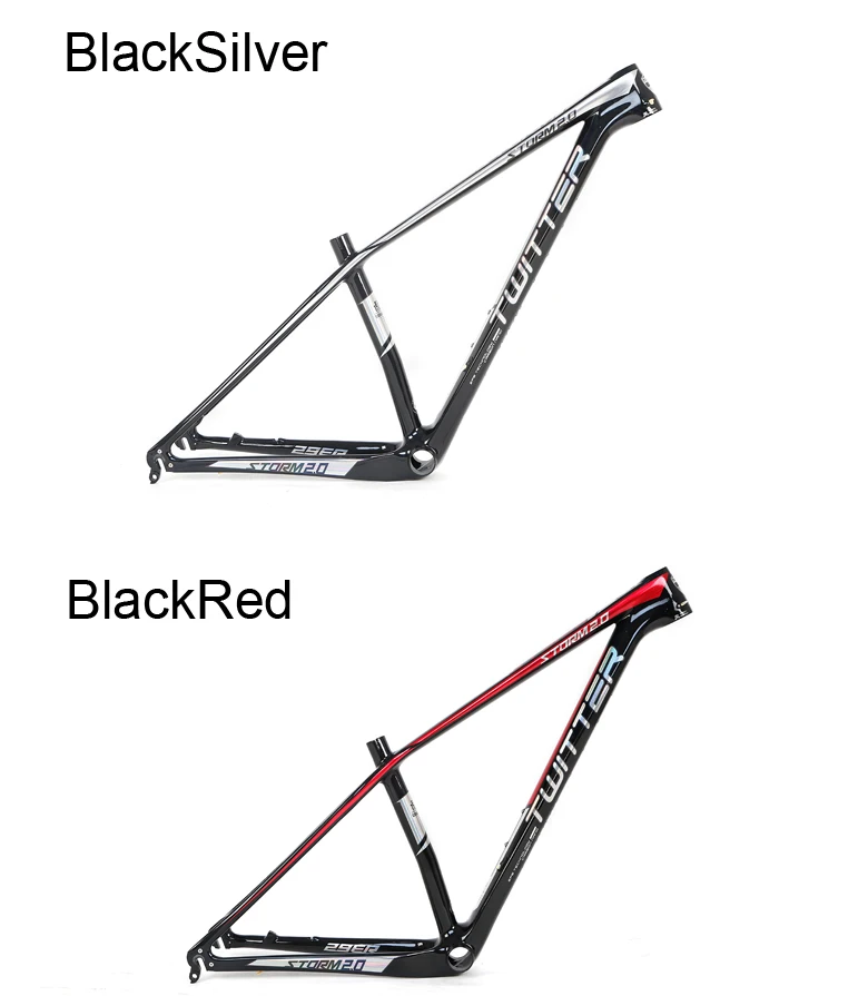bicycle mountain carbon frame