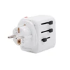 2019 word Travel Adapter set Universal AU US UK to EU AC Power Plug Home Travel Converter USB Adapter
