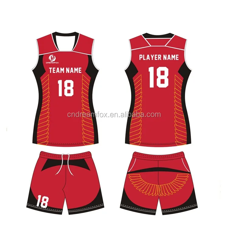 Custom Design Mens Volleyball Jersey/ Design Your Own Volleyball Jersey ...