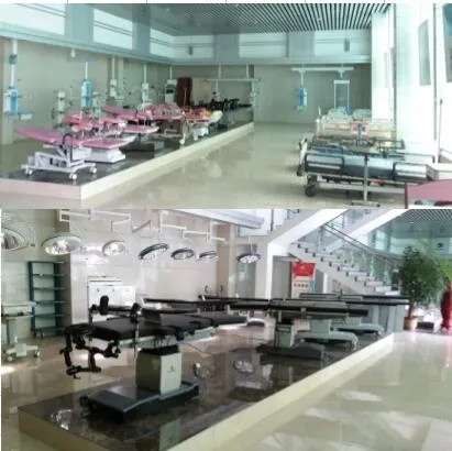 High quality and popular type of double cranks child bed from MT MEDICAL