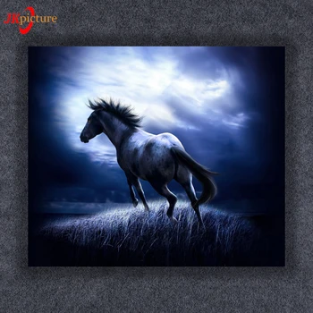 Elegant Horse Canvas Prints Digital Oil Painting Printed Animal Wall Art Ic Frameless Led Product On Elegant Horse Canvas Prints Digital Oil Painting Printed Animal Wall Art Ic Frameless Led Product On