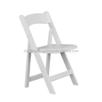 purchase white folding chairs