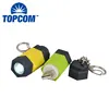 USB Charge Mini LED Flashlight with Key Chain