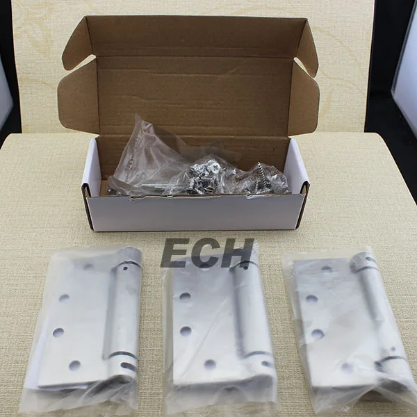 Sus304 4.5 Inch Single Stainless Steel Adjust Self Closing Spring Door